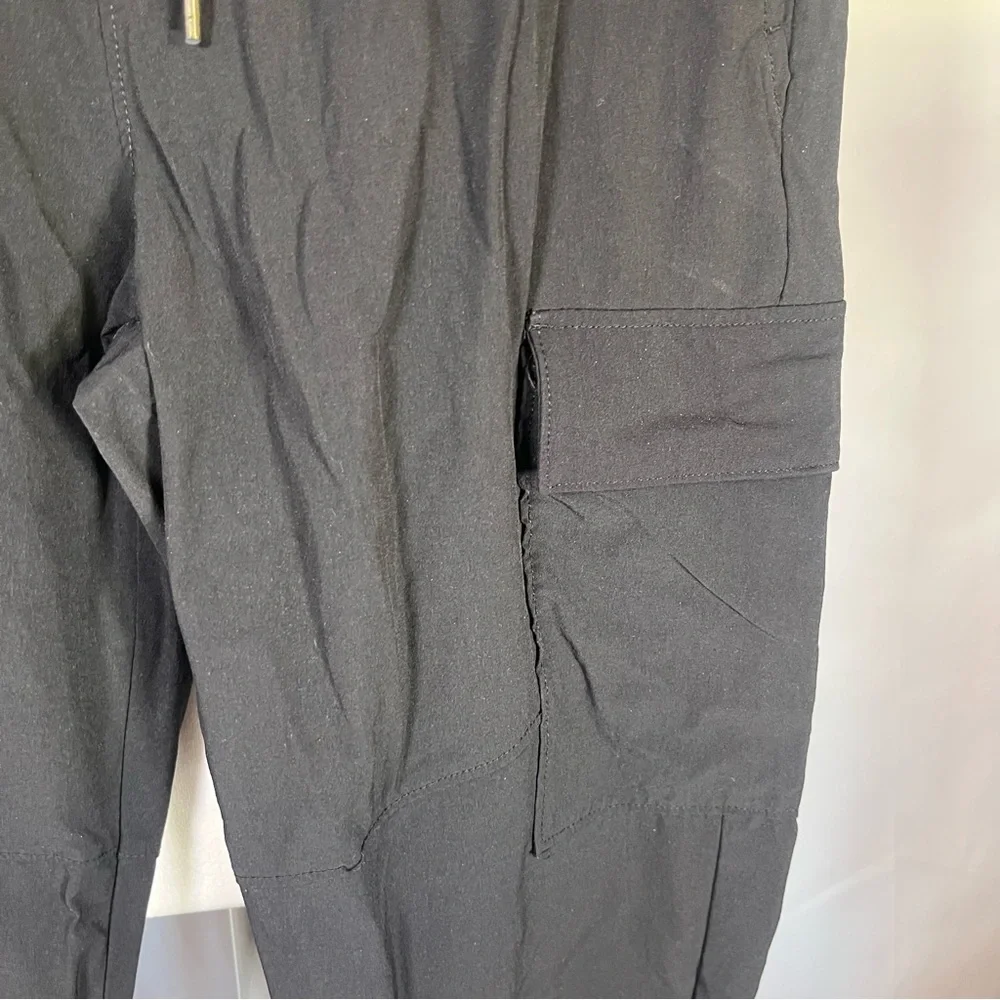 Aeropostale Tech Jogger Pants (2pair)‎ Olive Green & Black Size Small
